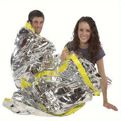 Emergency Rescue Sleeping Bag Thermal Heat Insulation for Outdoor Camping Hiking