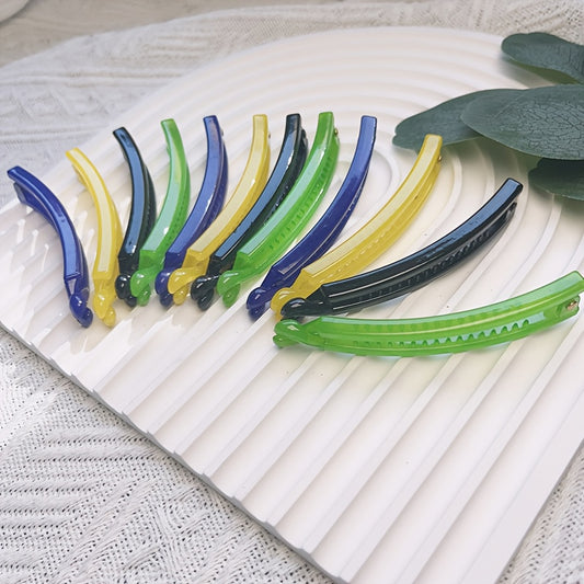 Banana Clip Ponytail Holder Small Volume Hair Styler