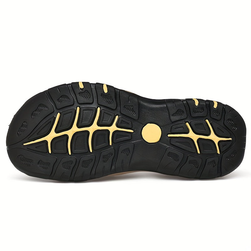 Men's Durable Non Slip Hiking Sandals Comfy Beach Water Shoes