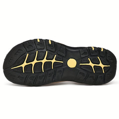 Men's Durable Non Slip Hiking Sandals Comfy Beach Water Shoes