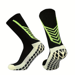 Breathable Non-slip Mid-calf Sport Socks