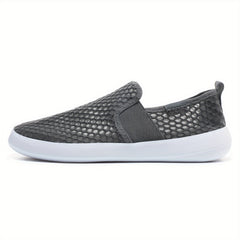 Men's Slip On Breathable Walking Shoes for Outdoor Hiking