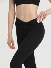 High Waist Quick Dry Yoga Leggings Sports Tight Pants Women's Activewear