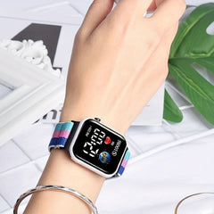 LED Electronic Watch Multicolor Time Display