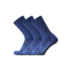 Non slip Hexagonal Silicone Football Socks for Men and Women