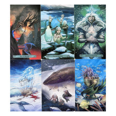 Mermaid Tarot Card 78 Divination Cards In English for Fortune Telling