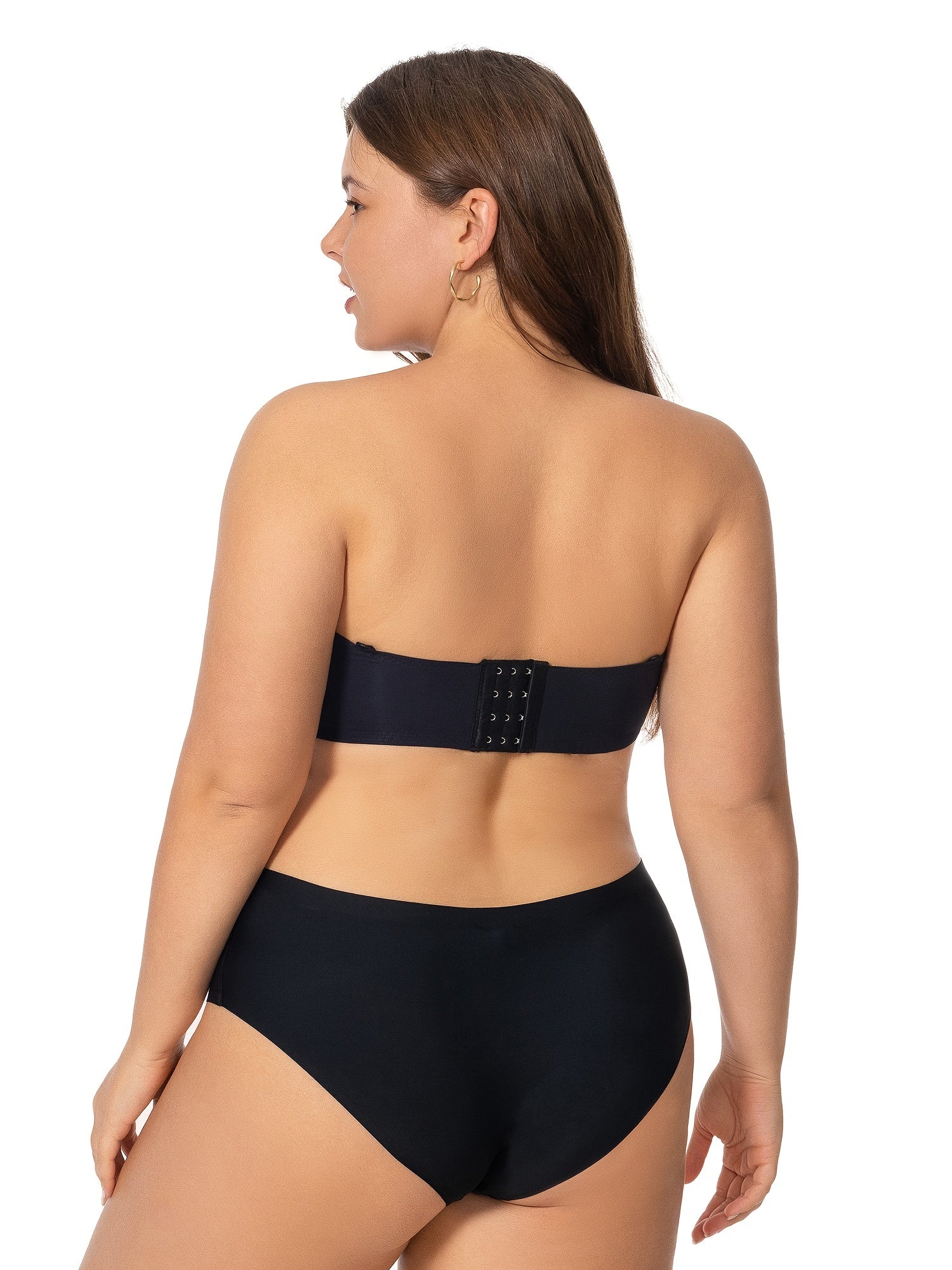 Seamless Strapless Bra Women's Plus Comfortable Lightweight Bra