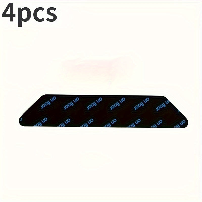 4pcs Rug Pad Gripper Non Slip Washable Grippers For Rug