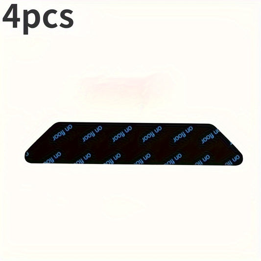 4pcs Rug Pad Gripper Non Slip Washable Grippers For Rug