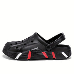 Men's Lightweight Comfy Clogs Hollow Out Non Slip Garden Shoes