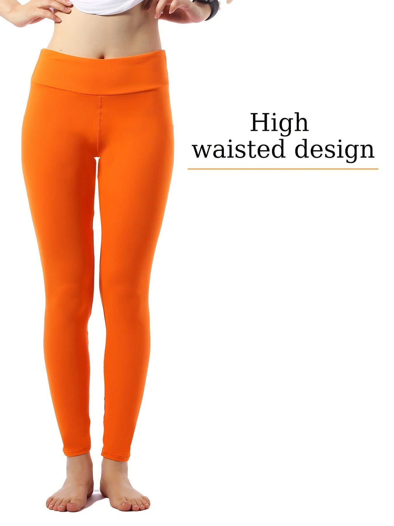 High Waist Sports Leggings for Women Gym Running Workout Fitness