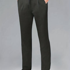 Men's Formal Solid Dress Pants - All Seasons Business