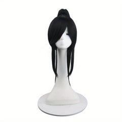 Men's 18 Inch Anime Cosplay Wig - Chemical Fiber Costume Hairpiece