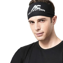 Men's Workout Headbands with Non Slip Grip Quick Dry Breathable Mesh