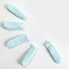 5pcs Pet Finger Cots Teeth Cleaning Tool Remove Dirt Stones Bad Breath