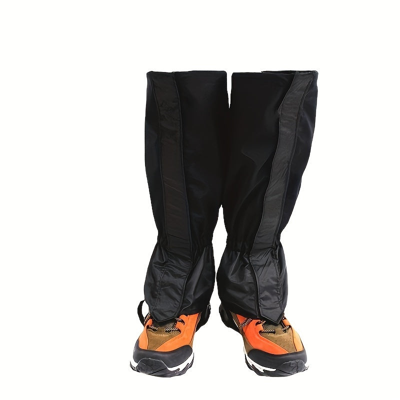 Leg Protectors Dust proof Leg Gaiter Foot Protectors For Snow Hiking