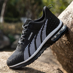 Women's Mesh Breathable Sports Shoes Lightweight Travel Walking Shoes