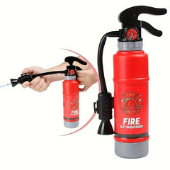 Kids Water Toy Fire Extinguisher Durable Plastic Novelty Beach & Outdoor Play