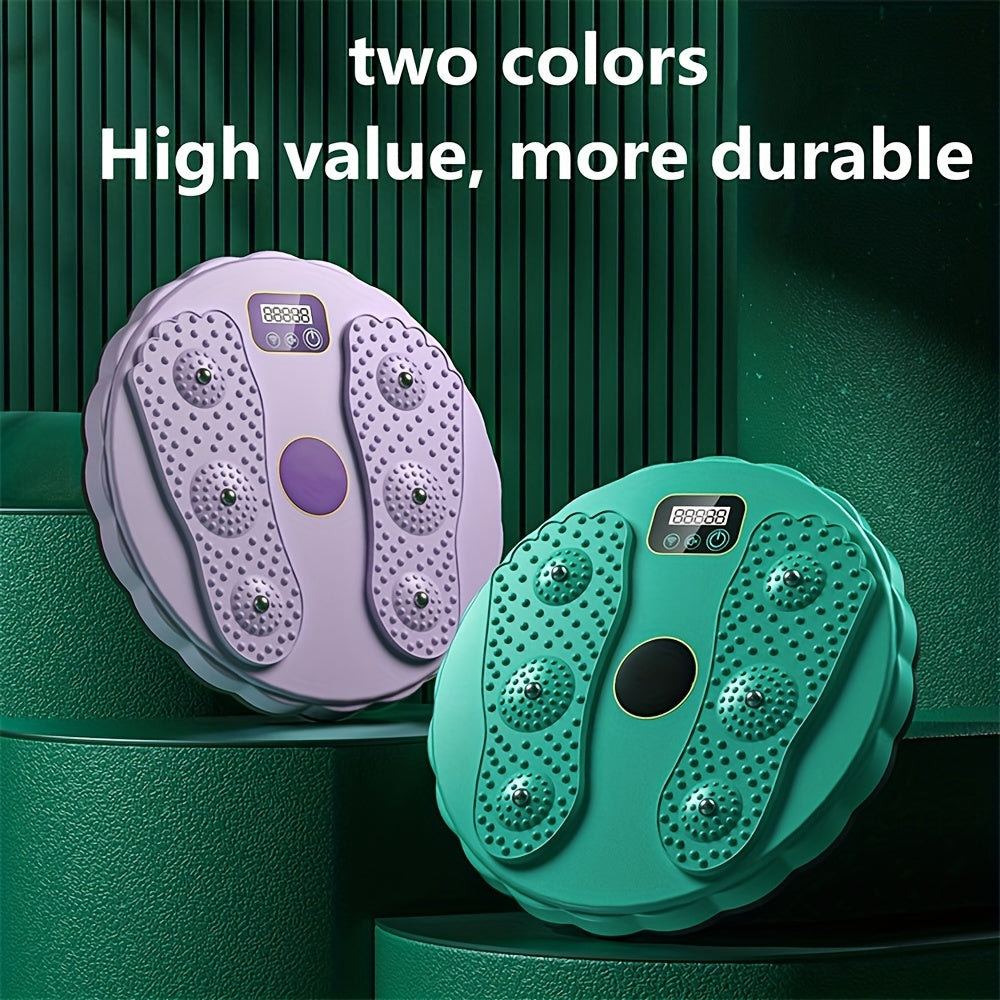 Waist Twisting Plate Foot Massage Twist Board for Tummy Slimming Body Shaping