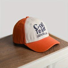 Casual Letter Peaked Cap Street Outdoor Soft Top Baseball Cap