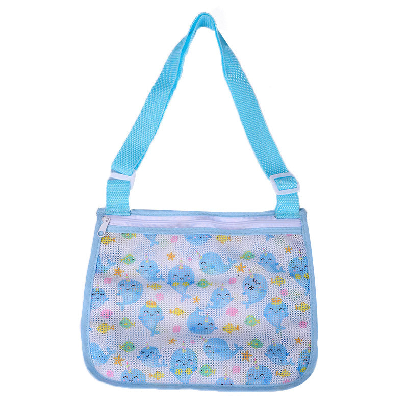 Large Capacity Beach Toy Storage Bag for Children