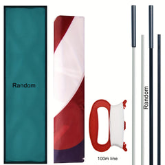 Flag Triangle Kite for Beach Park Yard Outdoor Entertainment