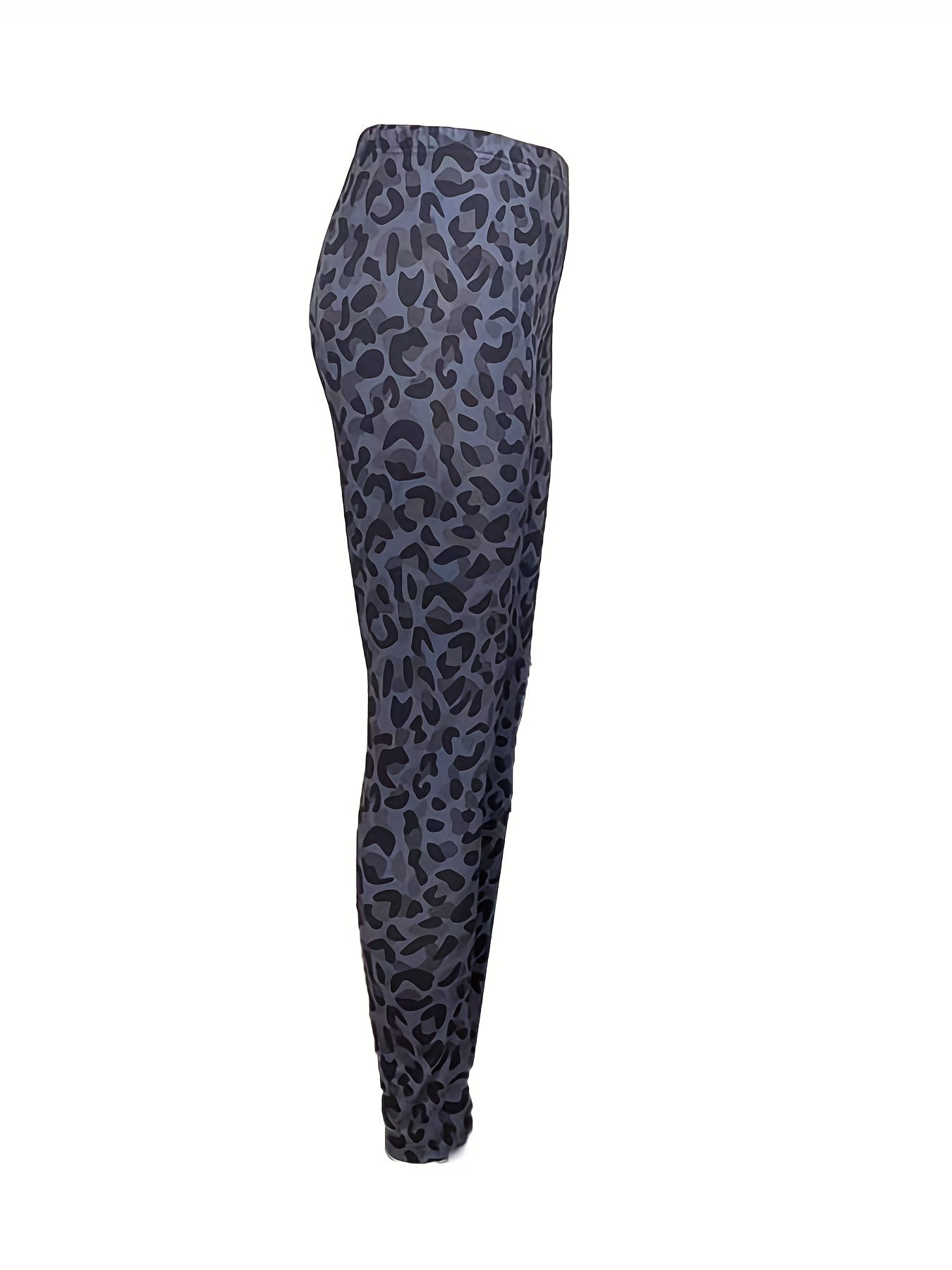 Leopard Print Two piece Set Sexy Crop Cami Top & Skinny Leggings