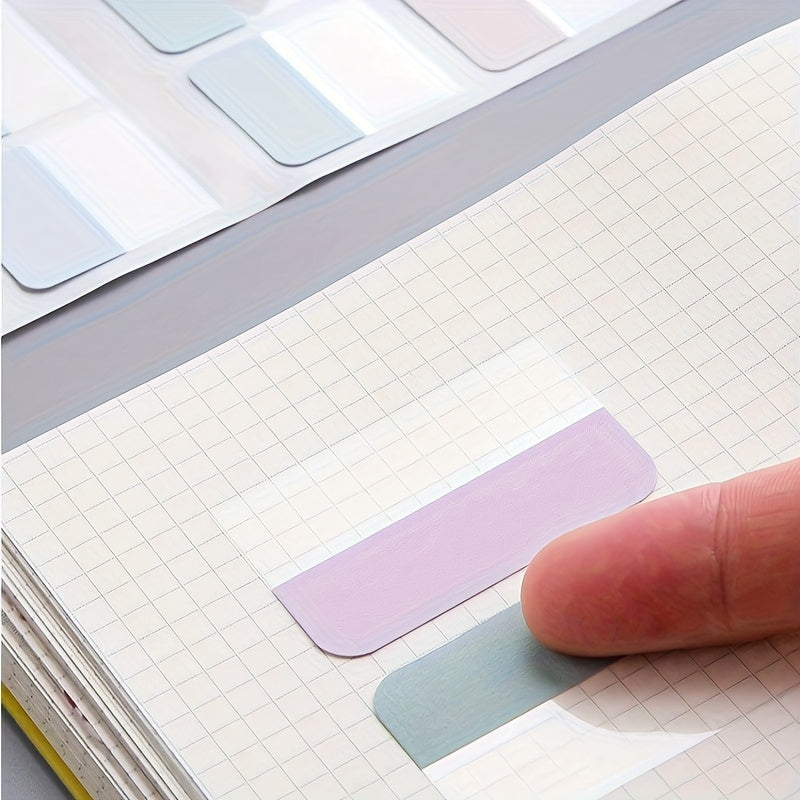 60pcs Multicolor Label Stickers Strong Adhesive Writable Index Marking Labels