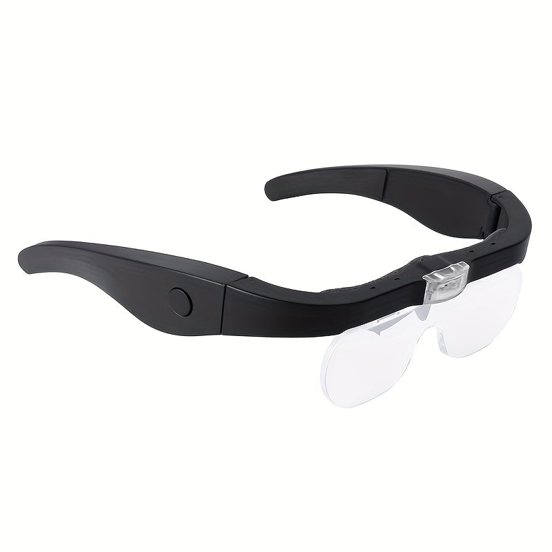 Rechargeable Magnifying Glasses Head Magnifier with LED Lights
