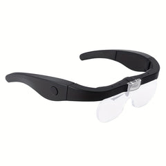 Rechargeable Magnifying Glasses Head Magnifier with LED Lights