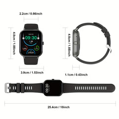 GWENLAND 4 Smartwatch Pro Water Resistant Fitness Tracker with Text and Call