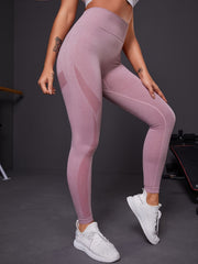 Seamless High Waist Yoga Pants Quick Dry Butt Lift Tummy Control Leggings