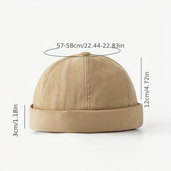 Unisex Street Hip hop Style Beanie Hat For Men Women