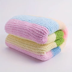 2pcs Coral Velvet Wool Soft Skin Friendly Hand Knitting Crocheting DIY