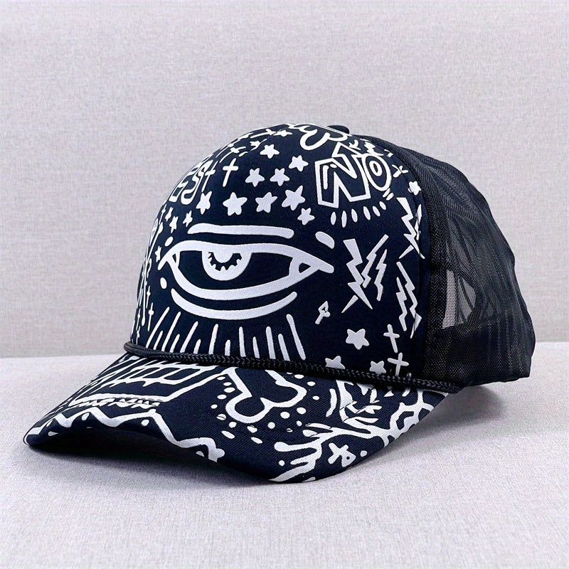 Hip Hop Graffiti Baseball Cap Anime Dad Hat