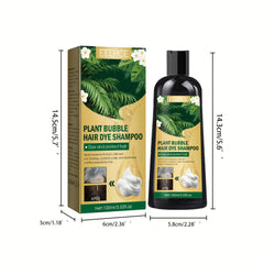Natural Hair Shampoo with Polygonum Multiflorum & Ginger Extract 3.52 fl oz