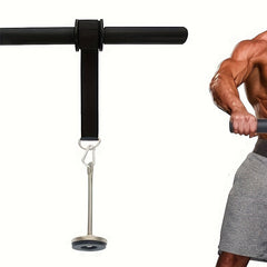 Arm Strength Trainer Forearm Training Stick Weighted Roll Rope