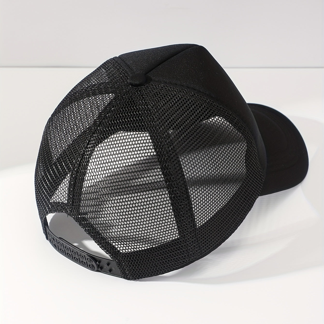 Men's Scorpion Print Mesh Baseball Cap
