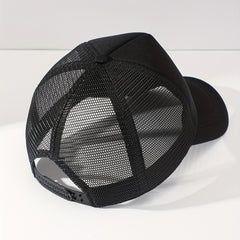 Men's Scorpion Print Mesh Baseball Cap