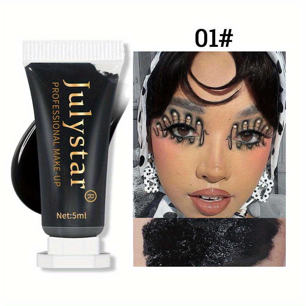 Halloween Face Body Painting Cream Water Soluble Makeup