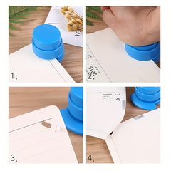 2 Packs Eco Friendly Needle Stapler Office School Supplies