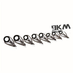 40pcs Rod Tips Repair Kit Stainless Steel Fishing Tackle Freshwater