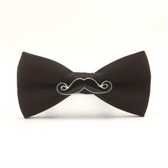 Beard Halloween Bow Tie Casual Party Wedding Banquet Bow Tie