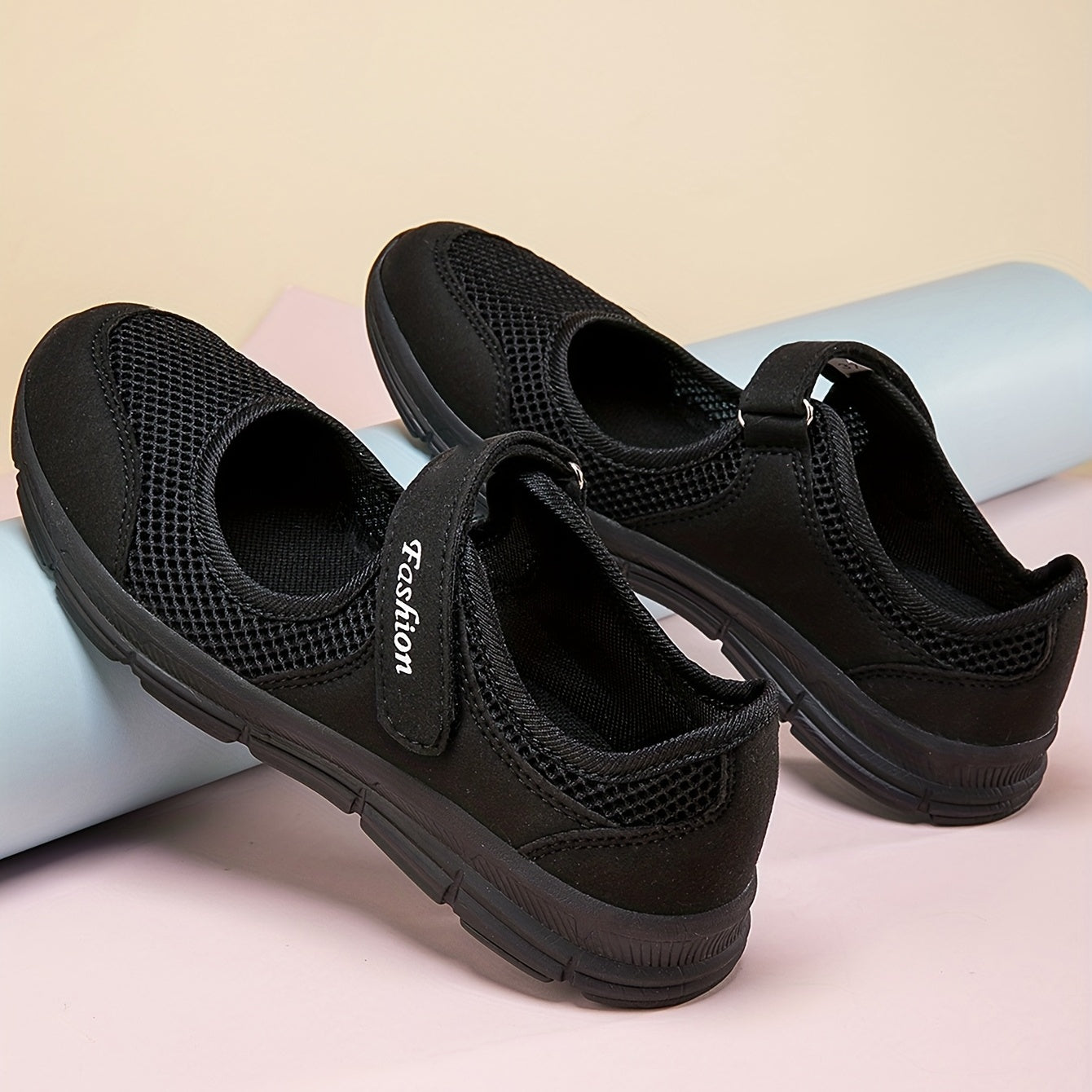 Girls' Casual Breathable Low Top Sandals Lightweight Comfortable Anti Slip Shoes