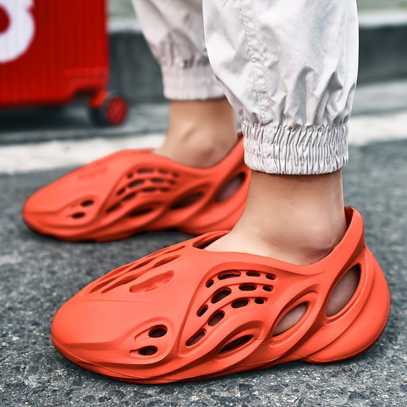 Men's Foam Slides Lightweight Outdoor Sandals