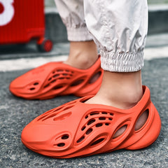 Men's Foam Slides Lightweight Outdoor Sandals