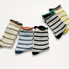 Striped Curling Socks Women's Stockings