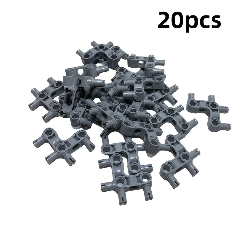 Building Block Technology Spare Parts 4x4 Vertical Hand Connection Right Angle