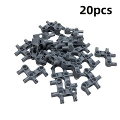Building Block Technology Spare Parts 4x4 Vertical Hand Connection Right Angle