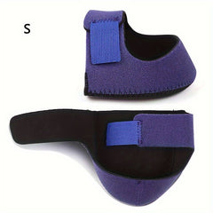 2pcs Foot Heel Sleeves Hook and loop Fastener Heel Cushion Pads